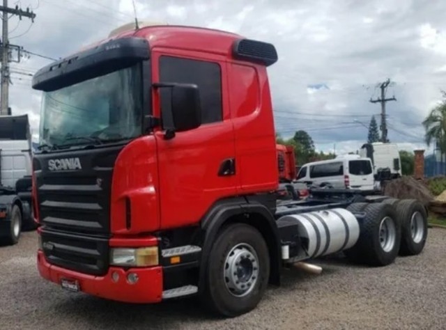 SCANIA G 420 6X2 11/11