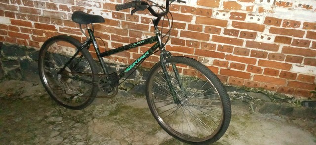 Bicicleta aro 26 com 21 marchas - Foto 3
