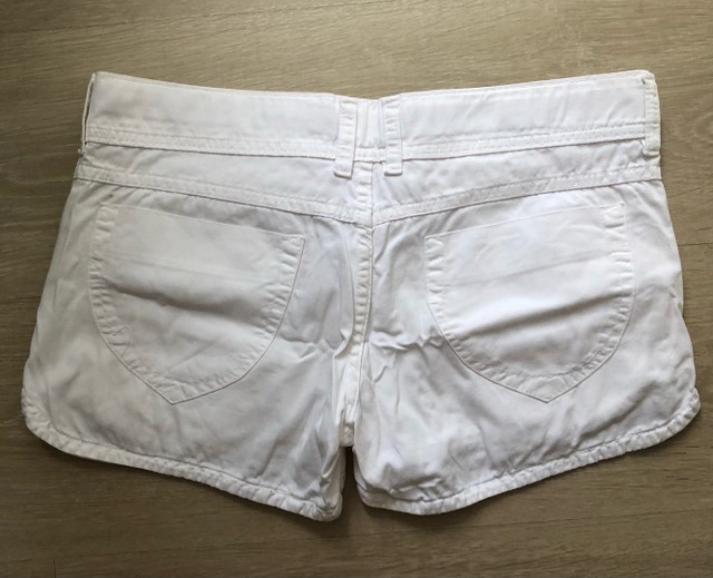 Micro shorts Branco - Foto 2