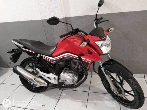 HONDA CG TITAN 160 EX