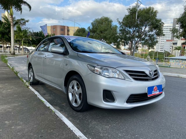 COROLLA GLI 2012 AUTOMATICO. BEM NOVINHO