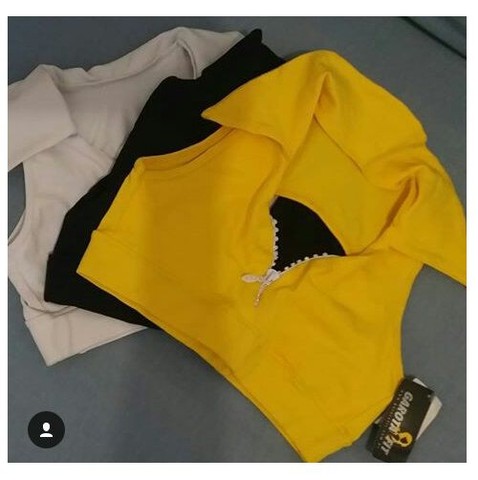 Cropped Garota Fit