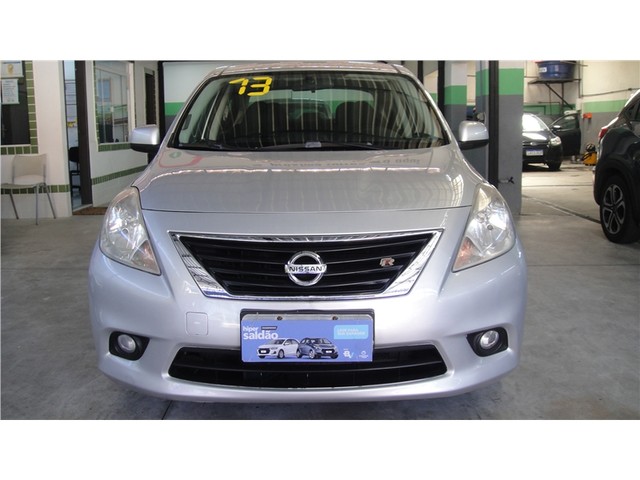 NISSAN VERSA 2013 1.6 SL 16V FLEX 4P MANUAL