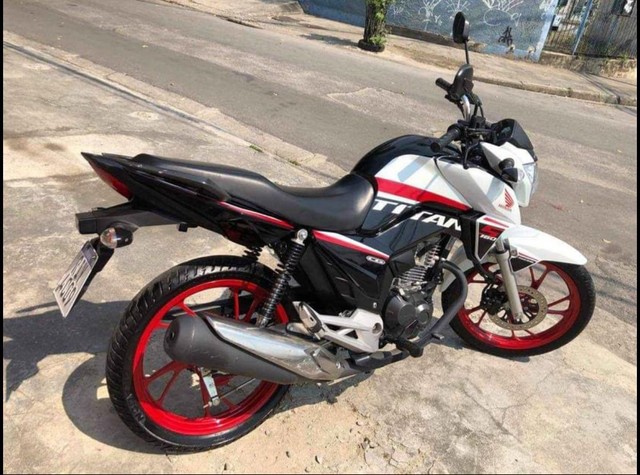 HONDA CG TITAN 160CC 2020