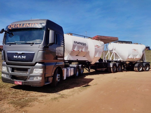 MAN TGX 29,440 + CONJ SILO METALESP