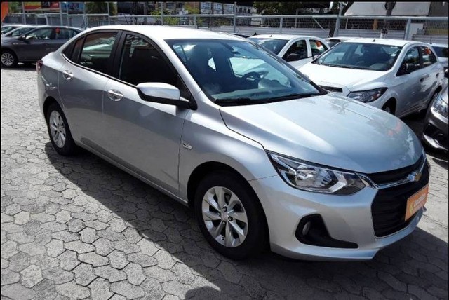 ONIX 2019/2020 1.0 TURBO FLEX PLUS LTZ AUTOMÁTICO