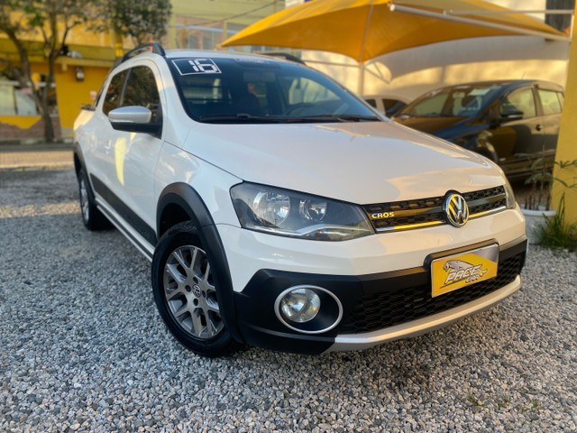 VOLKSWAGEN SAVEIRO CROSS 1.6 16V MSI CD  FLEX  2016