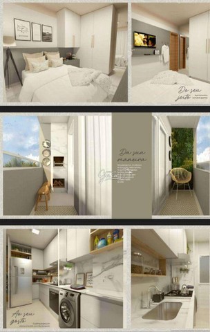 Apartamento com 2 dormitórios à venda, 48 m² por R$ 247.504,95 - Alto Boqueirão - Curitiba - Foto 8