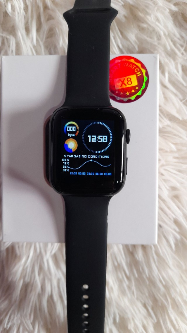smartwatch x8 atende ligação