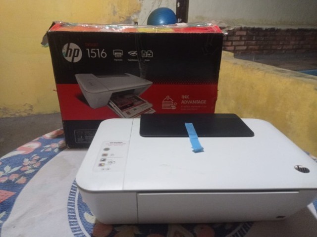 Impressora HP Deskjet 1516 - Computadores e acessórios - Vespasiano  1010382389 | OLX