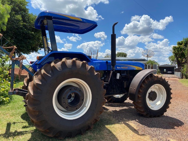 Trator New Holland 7630 450h - Foto 3