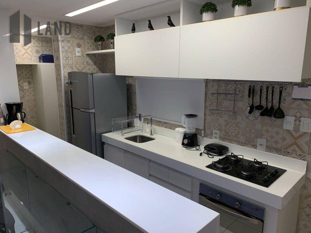 Apartamento com 2 dormitórios à venda, 72 m² por R$ 550.000 - Porto das Dunas - Aquiraz/CE - Foto 4