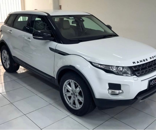 LAND ROVER RANGE ROVER EVOQUE PURE TECH 2.0 AUT. 5P 2013 1010272109 OLX