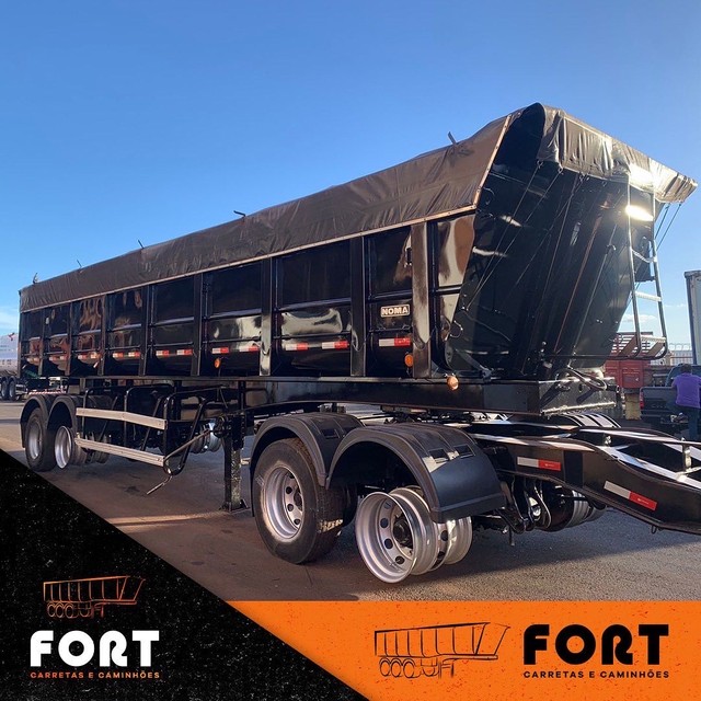 Carreta Rodocaçamba Noma 2014 - Foto 2