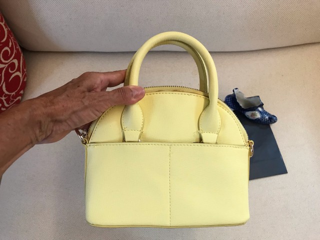 zara mini bowling bolsa