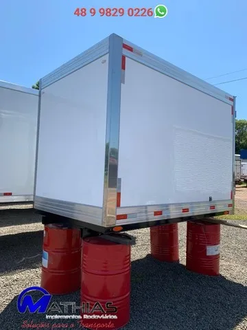 bau kia bongo novo pronta entrega sem aparelho de frio