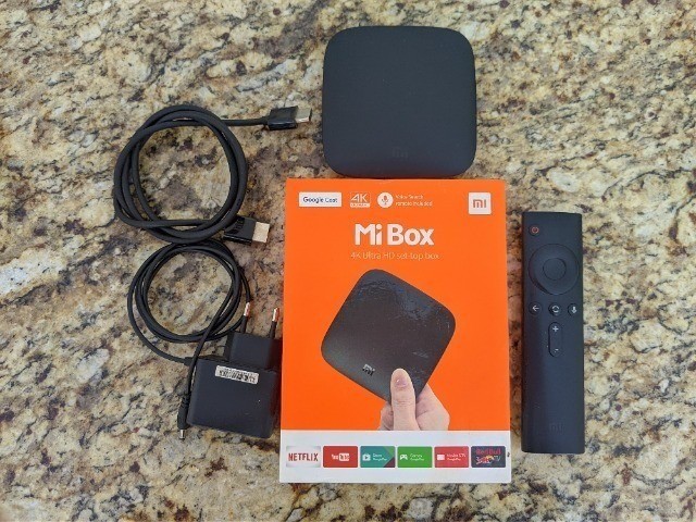 chromecast mibox