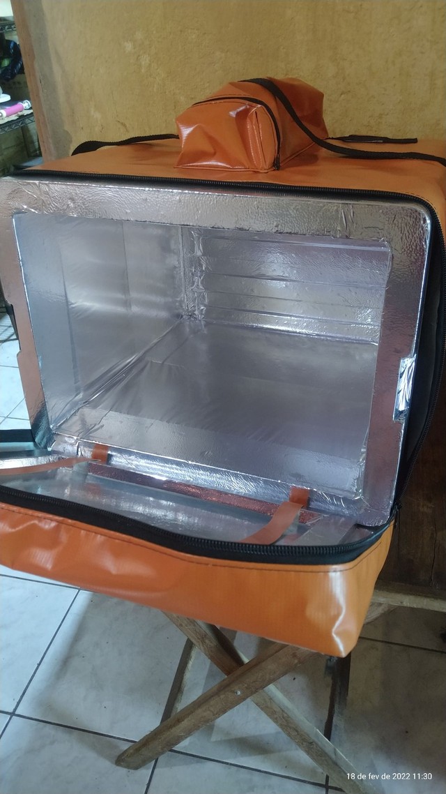 olx bolsa entregador