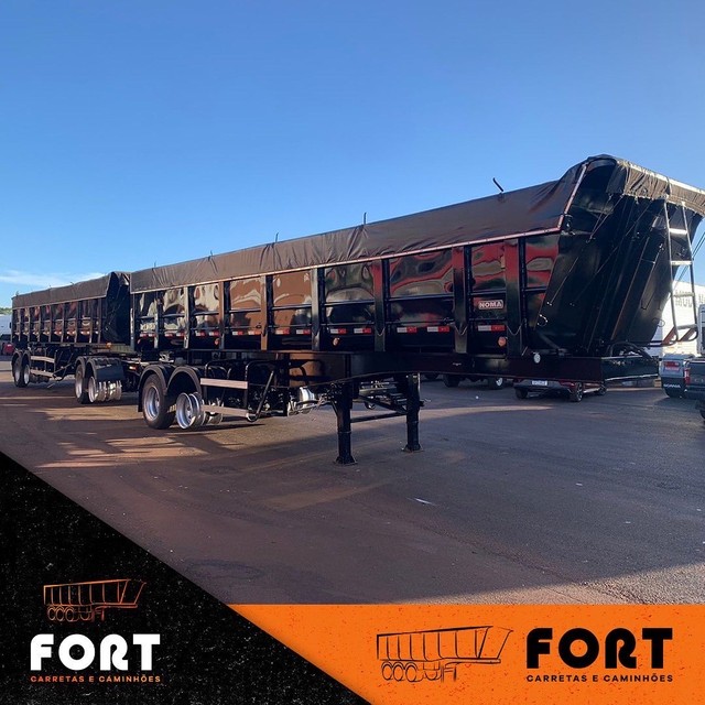 Carreta Rodocaçamba Noma 2014 - Foto 3