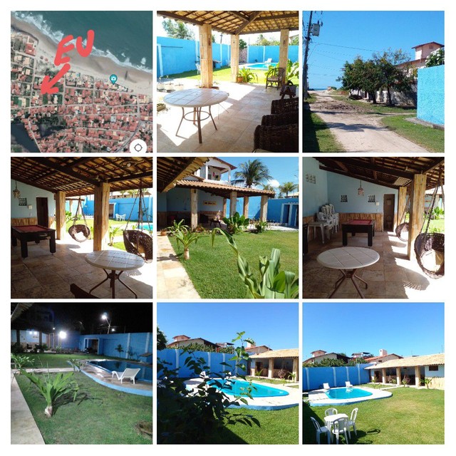 Casa de Praia na Caponga por temporada, Eventos, Aniversários e Confraternizações.  - Foto 2