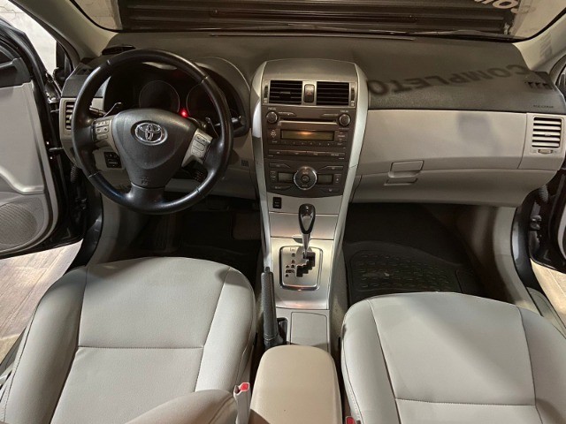 Toyota Corolla XEI ano 2012 automático completo Financio sem entrada - Foto 7