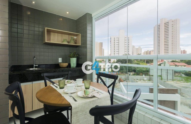 Apartamento com 3 dormitórios à venda, 90 m² por R$ 780.000 - Guararapes - Fortaleza/CE - Foto 5