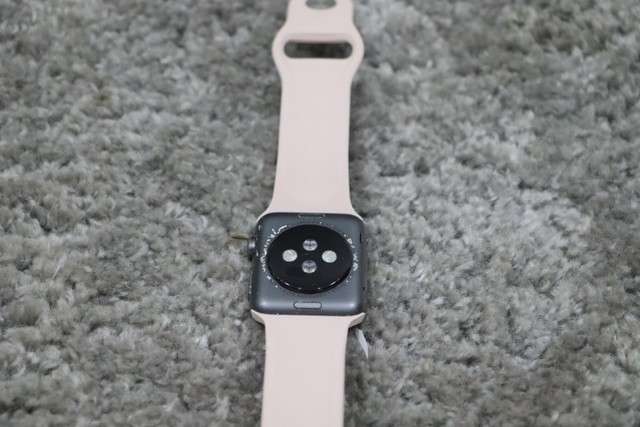 apple watch serie 2 preto
