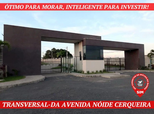 Ótimo para morar, inteligente para investir, cond. localizado na Av. Antônio Bittencourt.