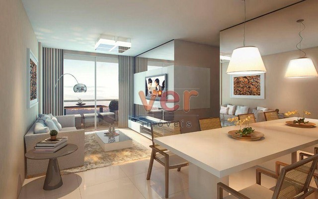 Apartamento à venda, 103 m² por R$ 930.005,52 - Papicu - Fortaleza/CE - Foto 11