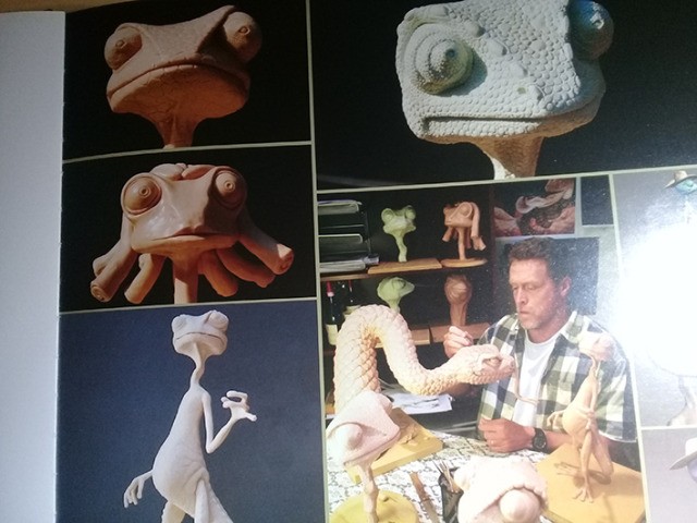 Rango - livro de artes conceituais - Foto 2