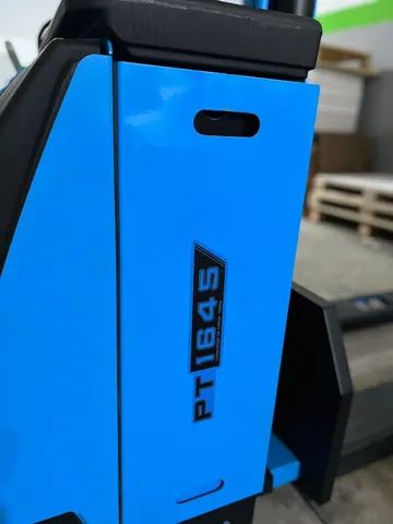 Empilhadeira elétrica elevação 4,50 m capacidade 1.600 kg tração elétrica - PT16/45-F - Foto 5