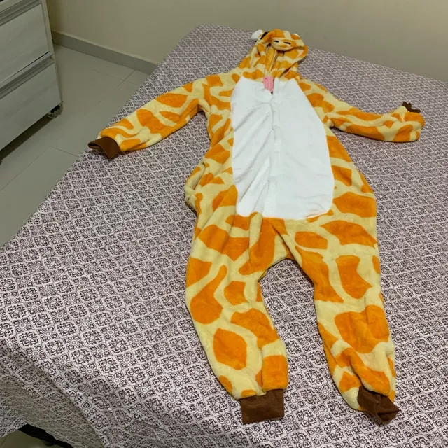 Kigurumi Pikachu Fantasia De Dormir Bebê Infantil