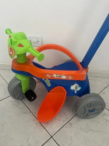 Motoca de Bebê, Carrinho de Bebê Pais E Filhos Usado 88822328