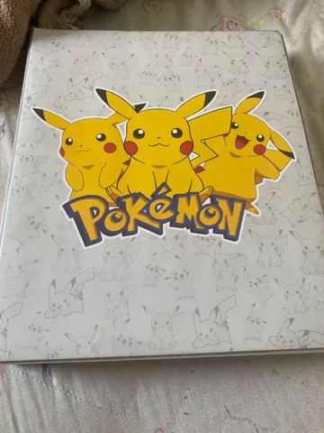 Vendo Coleção Mais De 140 Cartas Pokémons Tipo Fada + Pasta