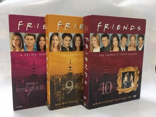 Friends tua serie  +70 anúncios na OLX Brasil