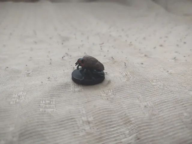 Miniatura Rpg D&d Giant Fire Beetle Icons The Realms - Foto 2