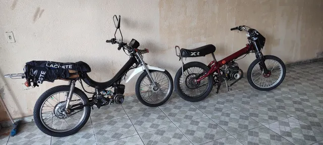 Bicicleta full suspension chave  Mobilete, Bikes personalizadas