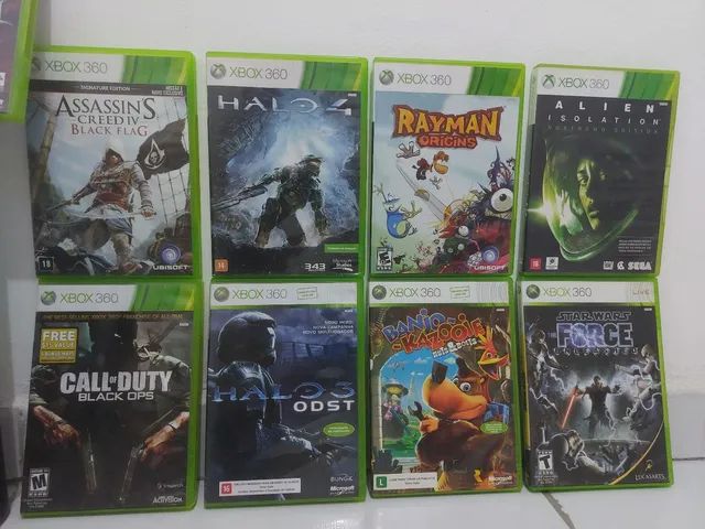 Jogos Para Xbox 360 (Destrvado) - Videogames - Iputinga, Recife 1254213895