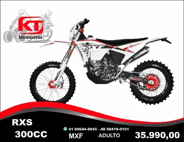 Faccin Motos Suzuki - MXF Moto Cross 140cc zero