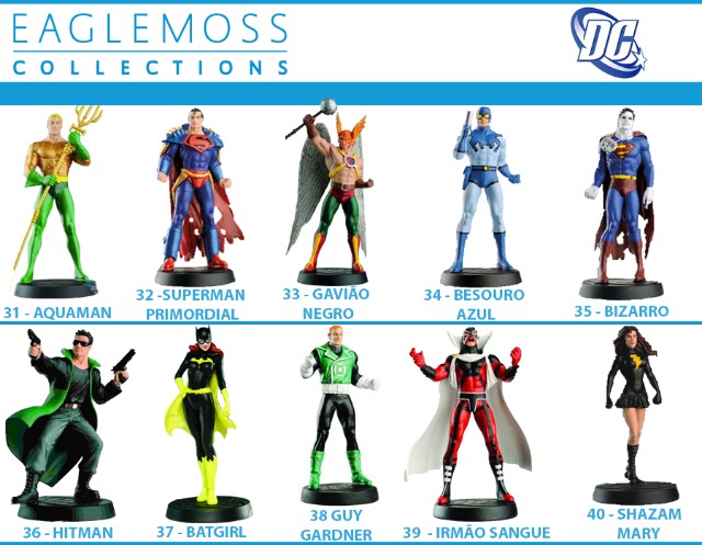 Eaglemoss DC Comics - Veja lista na descrição - A partir de 50 reais - Foto 3