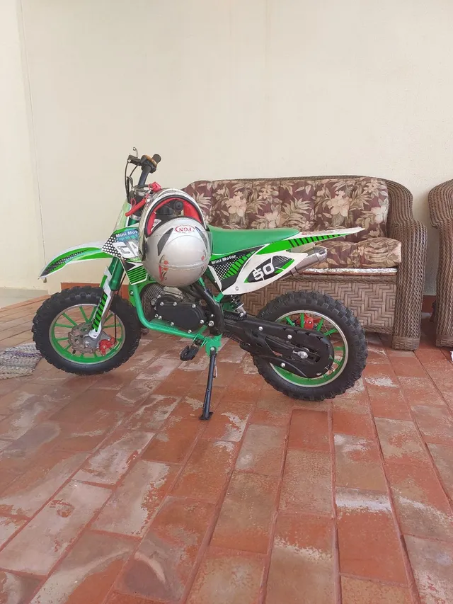 Moto infantil a gasolina  +97 anúncios na OLX Brasil