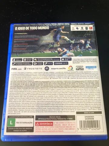 Jogo Ps5 Fifa 23 - EA3090AN