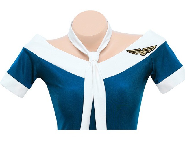Fantasia Aeromoça - Foto 2