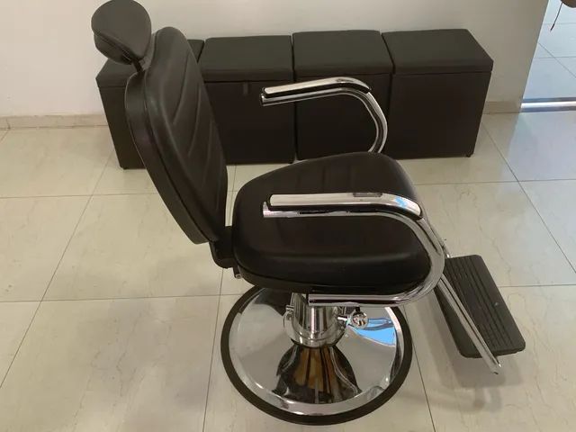 Cadeira Top Barber - Dompel
