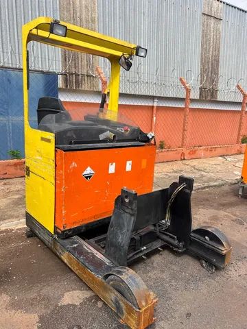 Empilhadeira Hyster Matrix Retrati 2t 8,5m 2 baterias - Foto 3