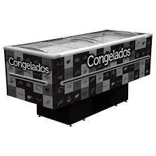 ilha - freezer para peixes - congelados ou resfriados - 2 anos de garantia- marca fricon - Foto 2