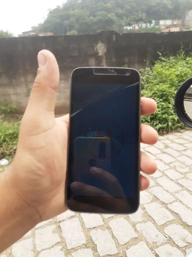 Moto g4 play usado - Celulares e telefonia - Jardim Jabaquara, São