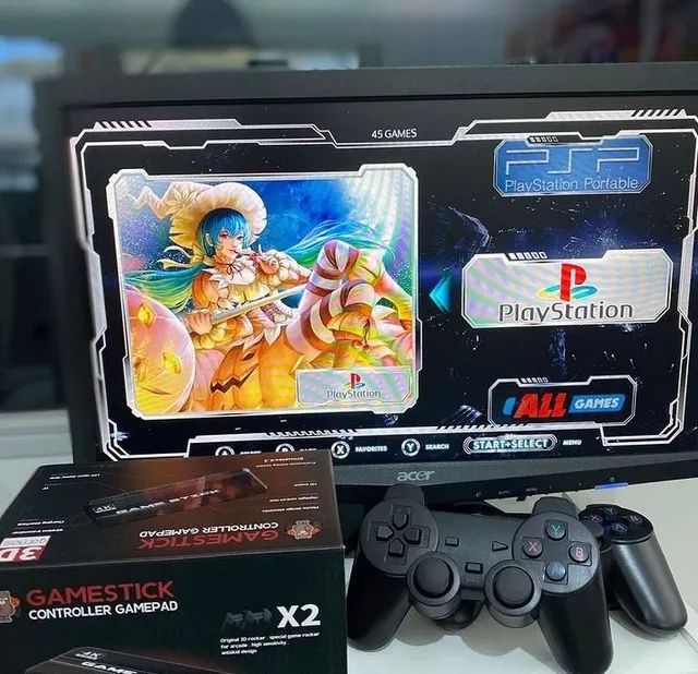 Vídeo Game 4K 3D 20 Mil Jogos PS1, PSP, Nintendo e Muito Mais. Entrega  Grátis! - Videogames - Monte Castelo, São Luís 1254586385