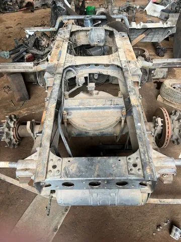 Chassis Eixo Truck Completo Mb Axor 