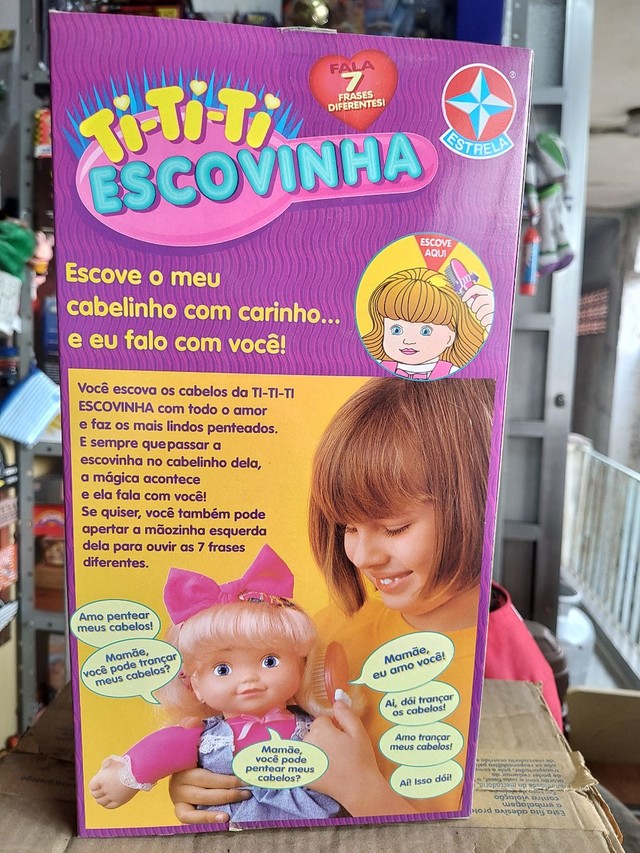 Boneca estrela ti ti ti lacrada  - Foto 3